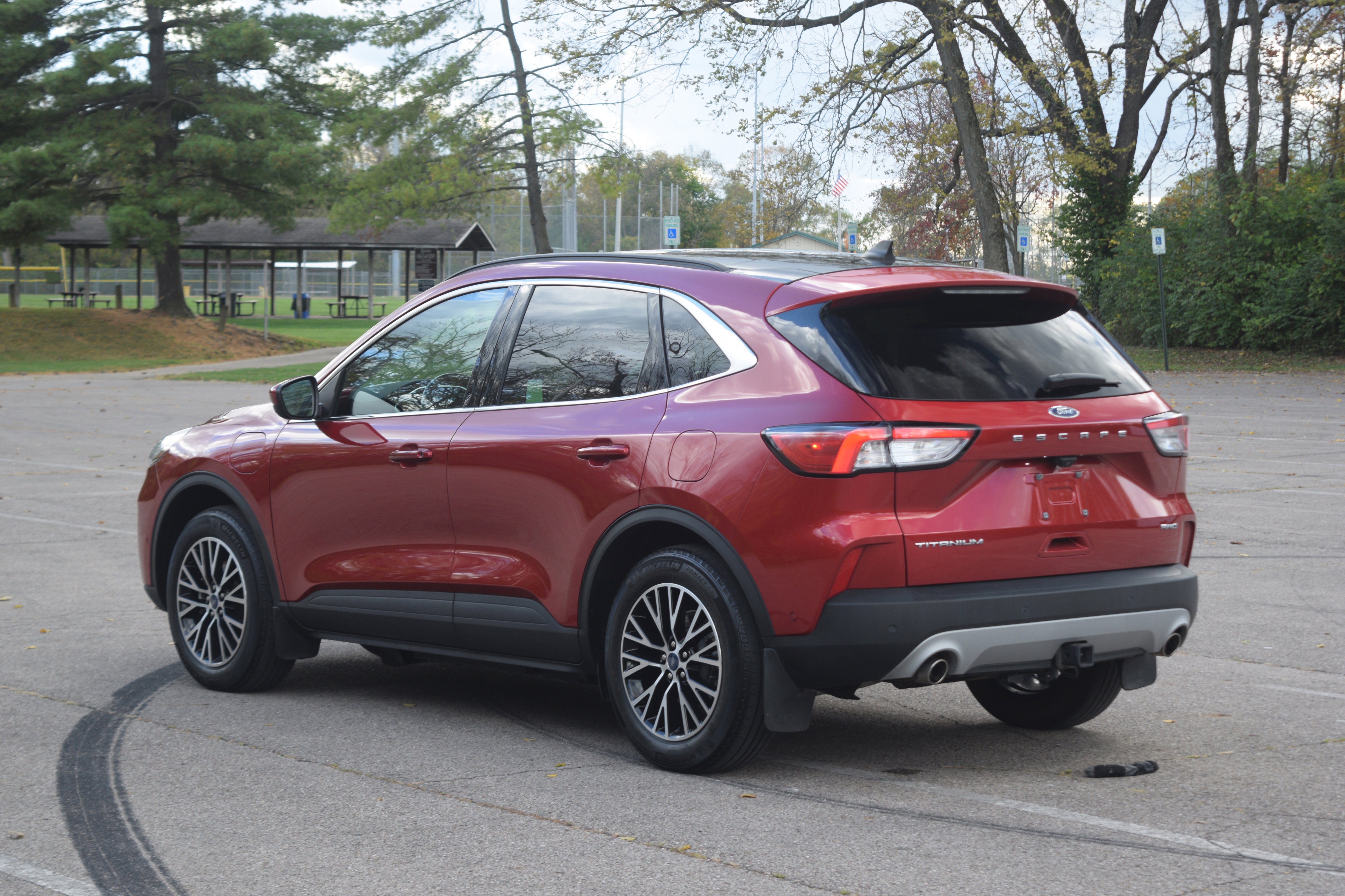 Certified 2022 Ford Escape Titanium w/ Titanium Premium Package image 24