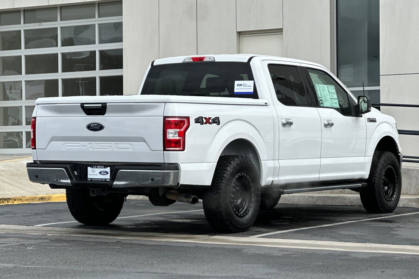 Certified 2018 Ford F150 XLT w/ Equipment Group 302A Luxury AWD/4WD image 3