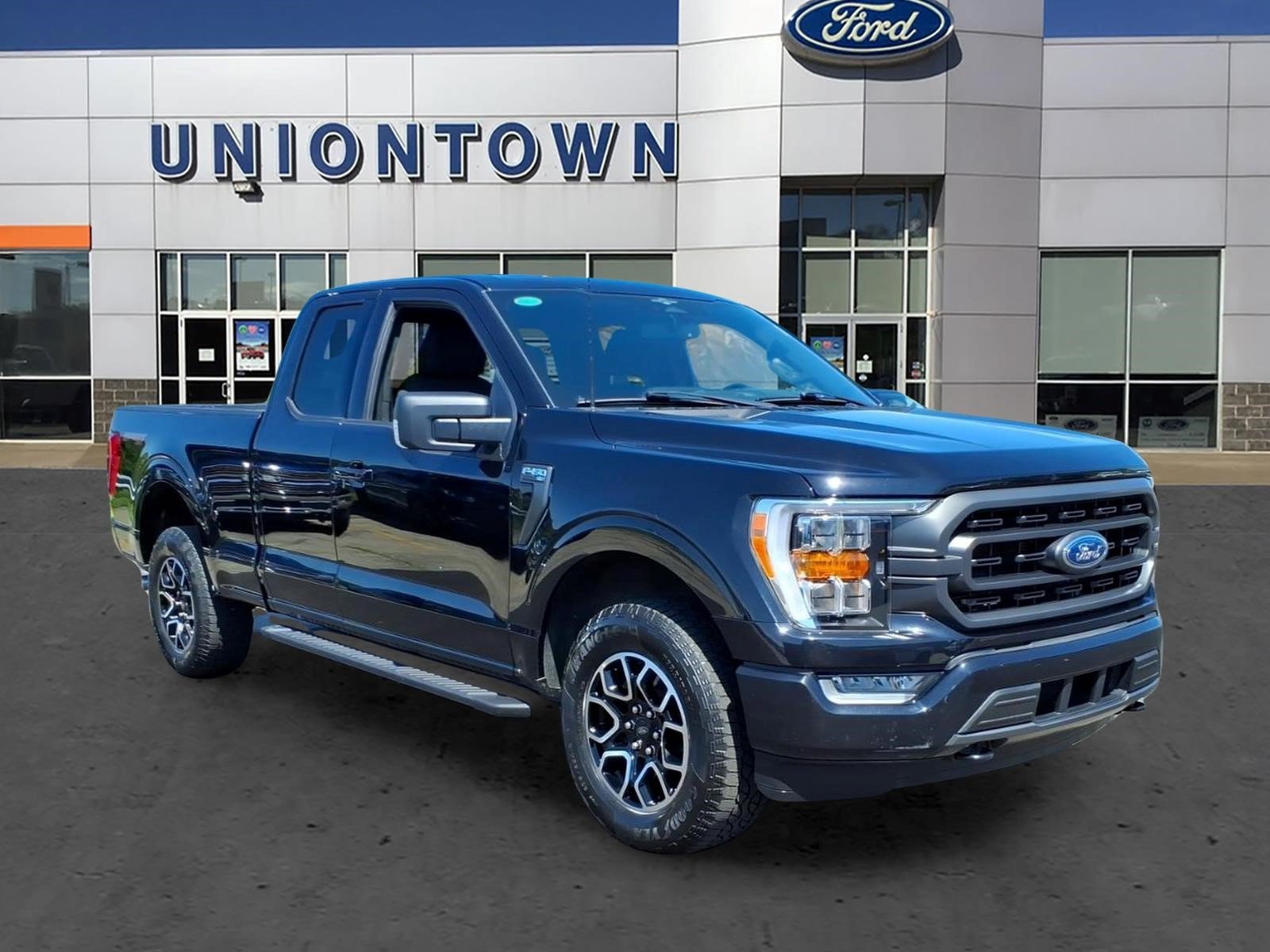 Certified 2023 Ford F150 XLT w/ Equipment Group 302A High