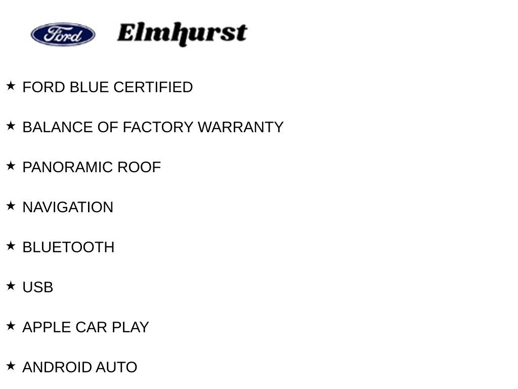 Certified 2025 Ford Expedition Max Platinum AWD/4WD image 9
