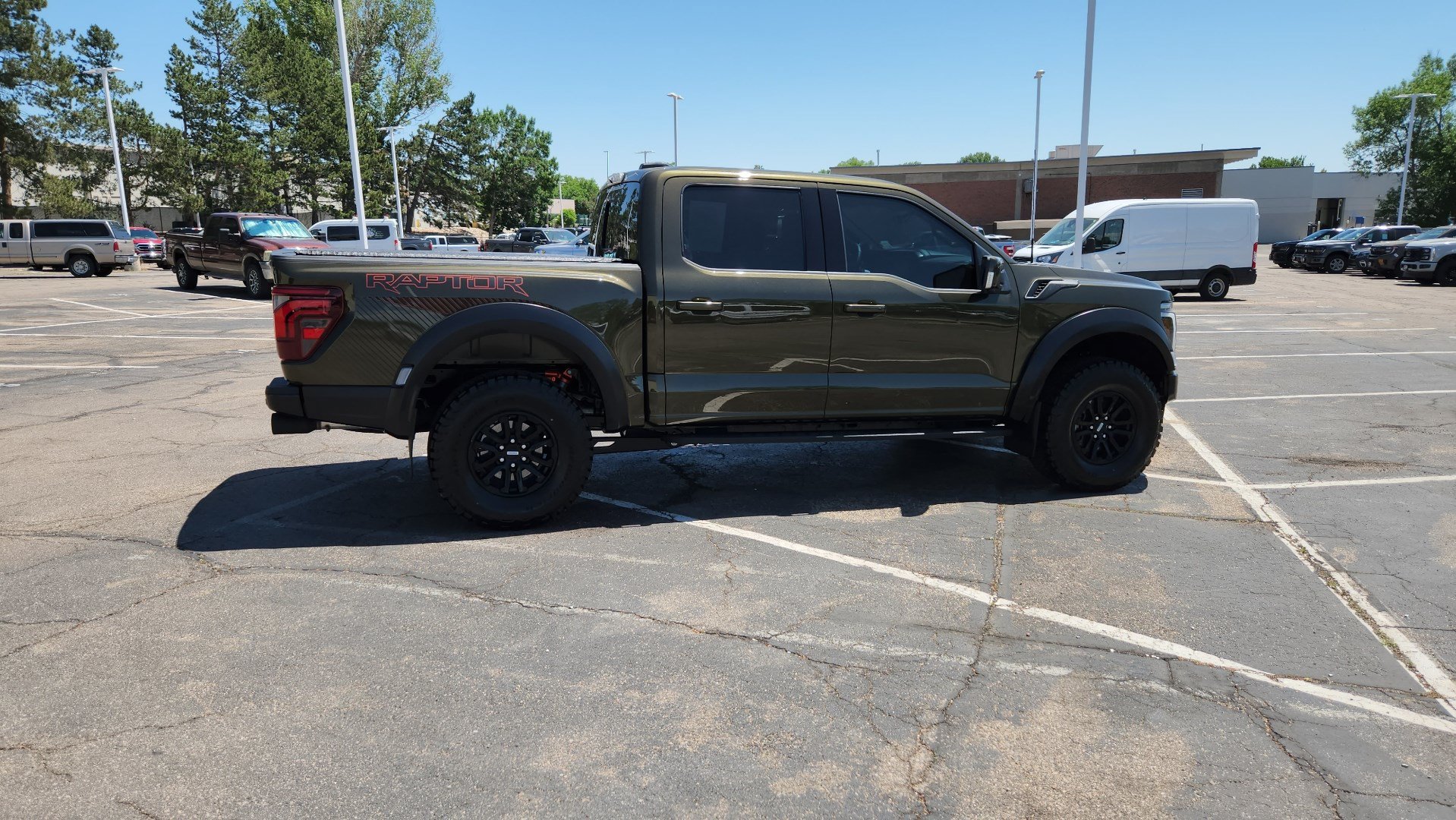 Certified 2025 Ford F150 Raptor AWD/4WD image 12