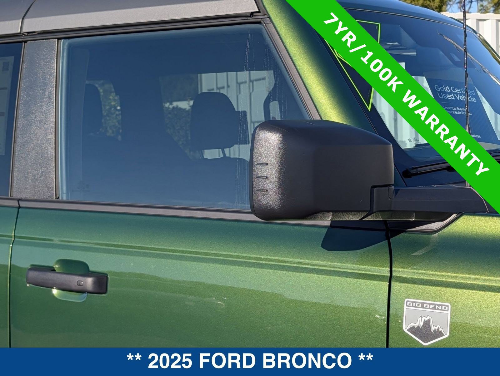 Certified 2025 Ford Bronco Big Bend image 11