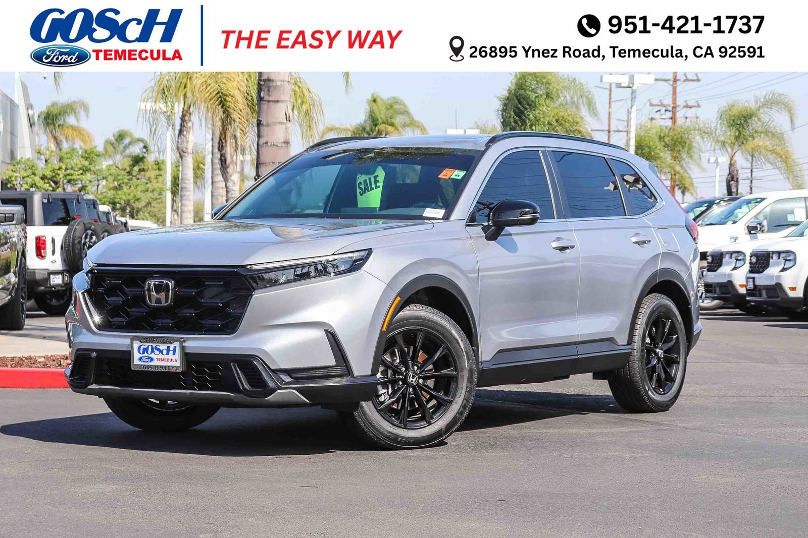 Used 2024 Honda CR-V Sport