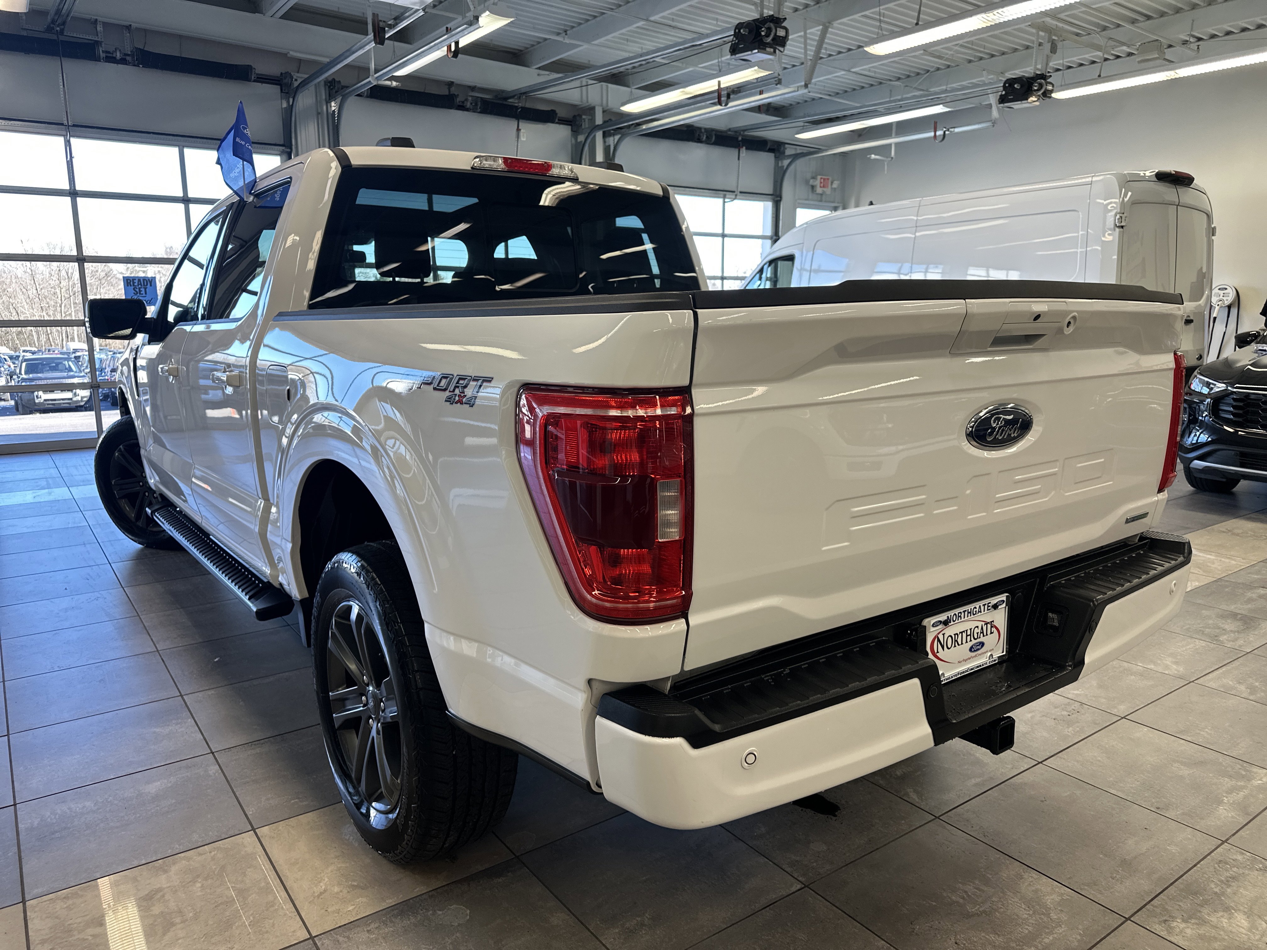 Certified 2023 Ford F150 XLT w/ Equipment Group 302A High image 18