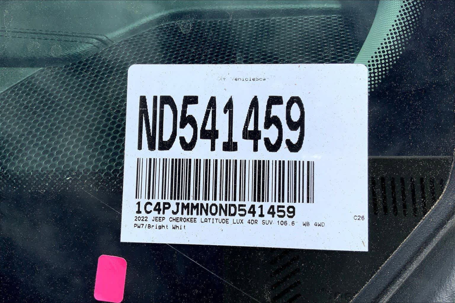 Used 2022 Jeep Cherokee Latitude Lux AWD/4WD image 64