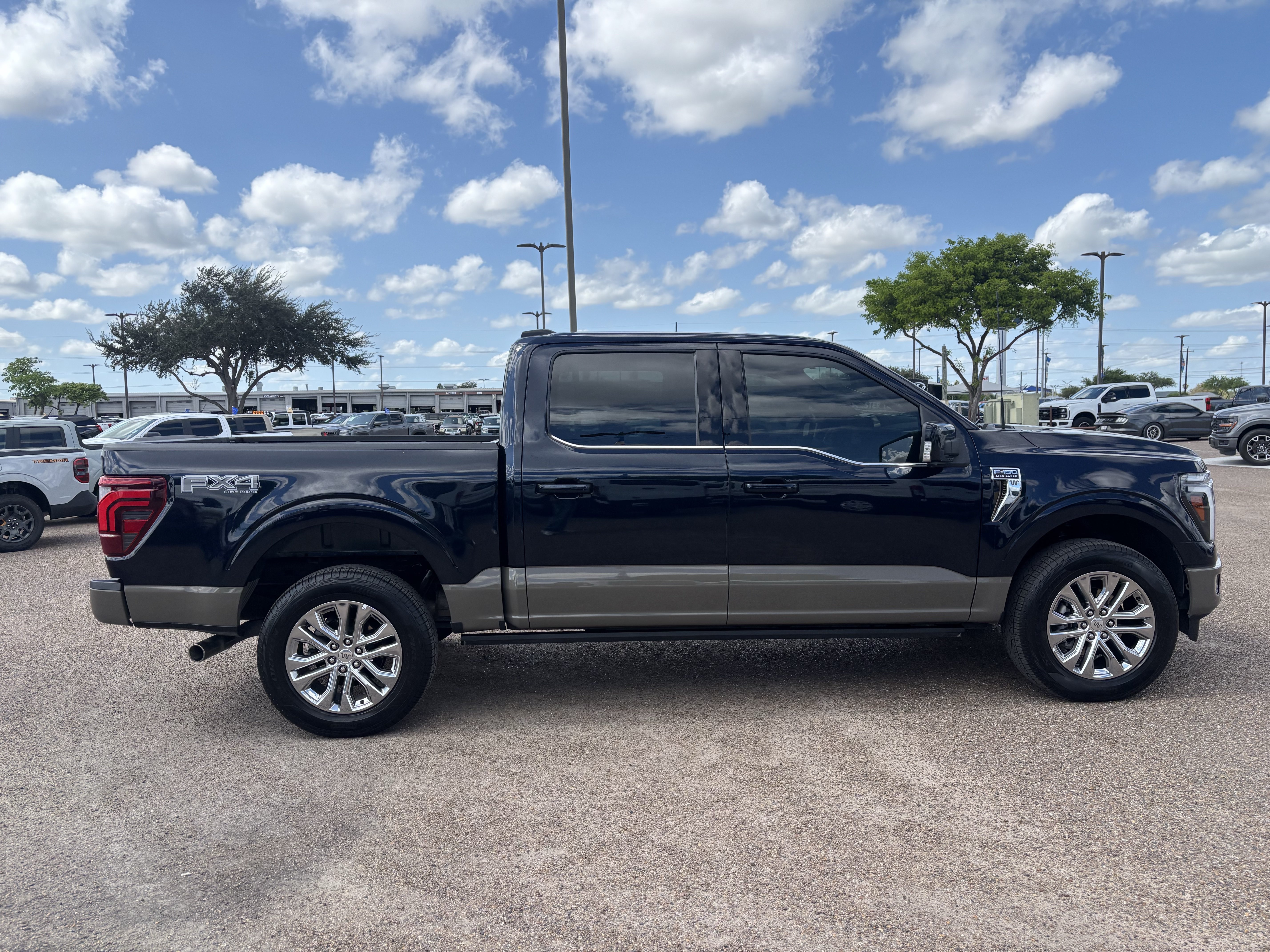 Certified 2025 Ford F150 King Ranch w/ FX4 Off-Road Package AWD/4WD image 4