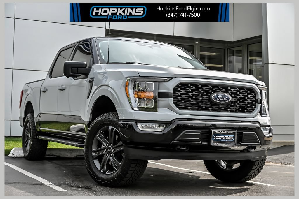 Certified 2023 Ford F150 XLT w/ Equipment Group 302A High
