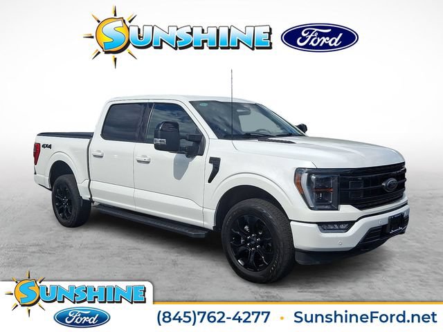 Certified 2023 Ford F150 Lariat w/ Equipment Group 502A High AWD/4WD image 1