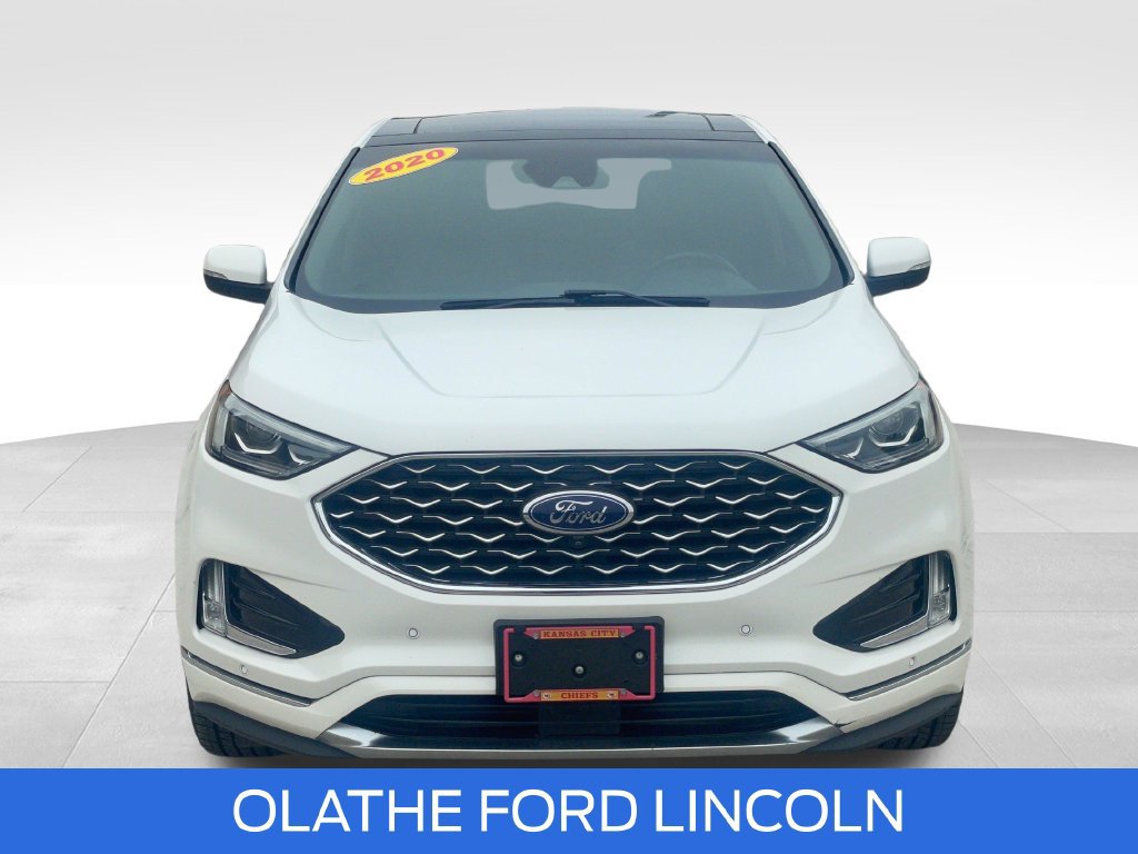 Certified 2020 Ford Edge Titanium w/ Equipment Group 301A AWD/4WD image 13