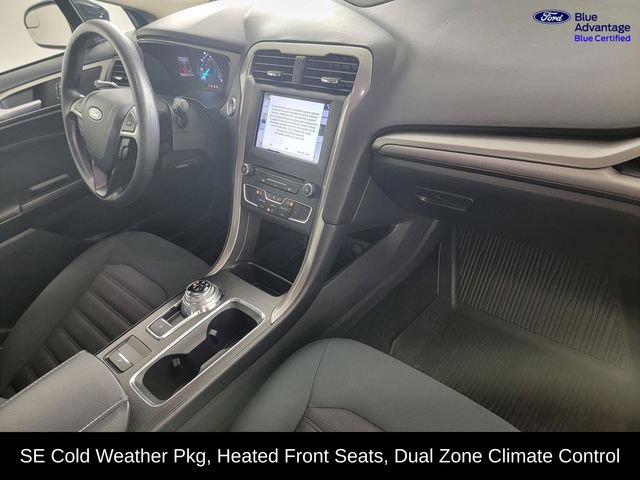 Certified 2018 Ford Fusion SE w/ Fusion SE Technology Package FWD image 19