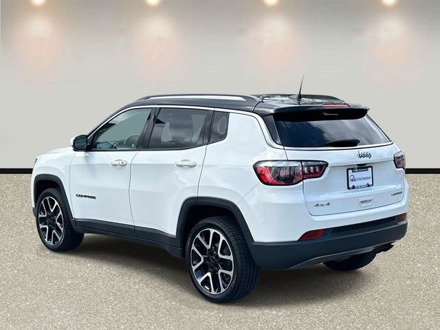 Used 2020 Jeep Compass Limited AWD/4WD image 7