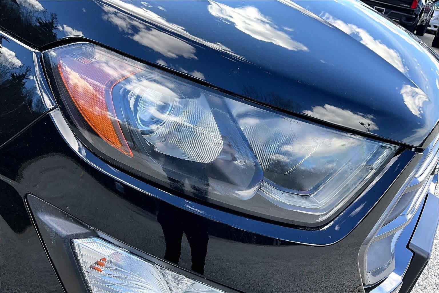 Certified 2018 Ford EcoSport SES w/ SES Cold Weather Package AWD/4WD image 27