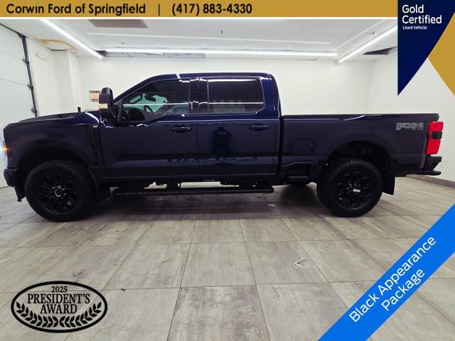 Certified 2024 Ford F350 XLT w/ Black Appearance Package AWD/4WD video 2