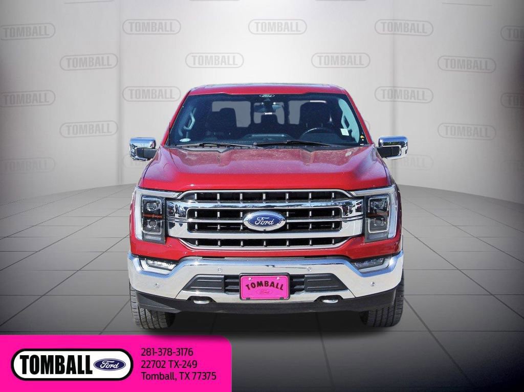 Certified 2021 Ford F150 Lariat w/ Equipment Group 502A High image 8