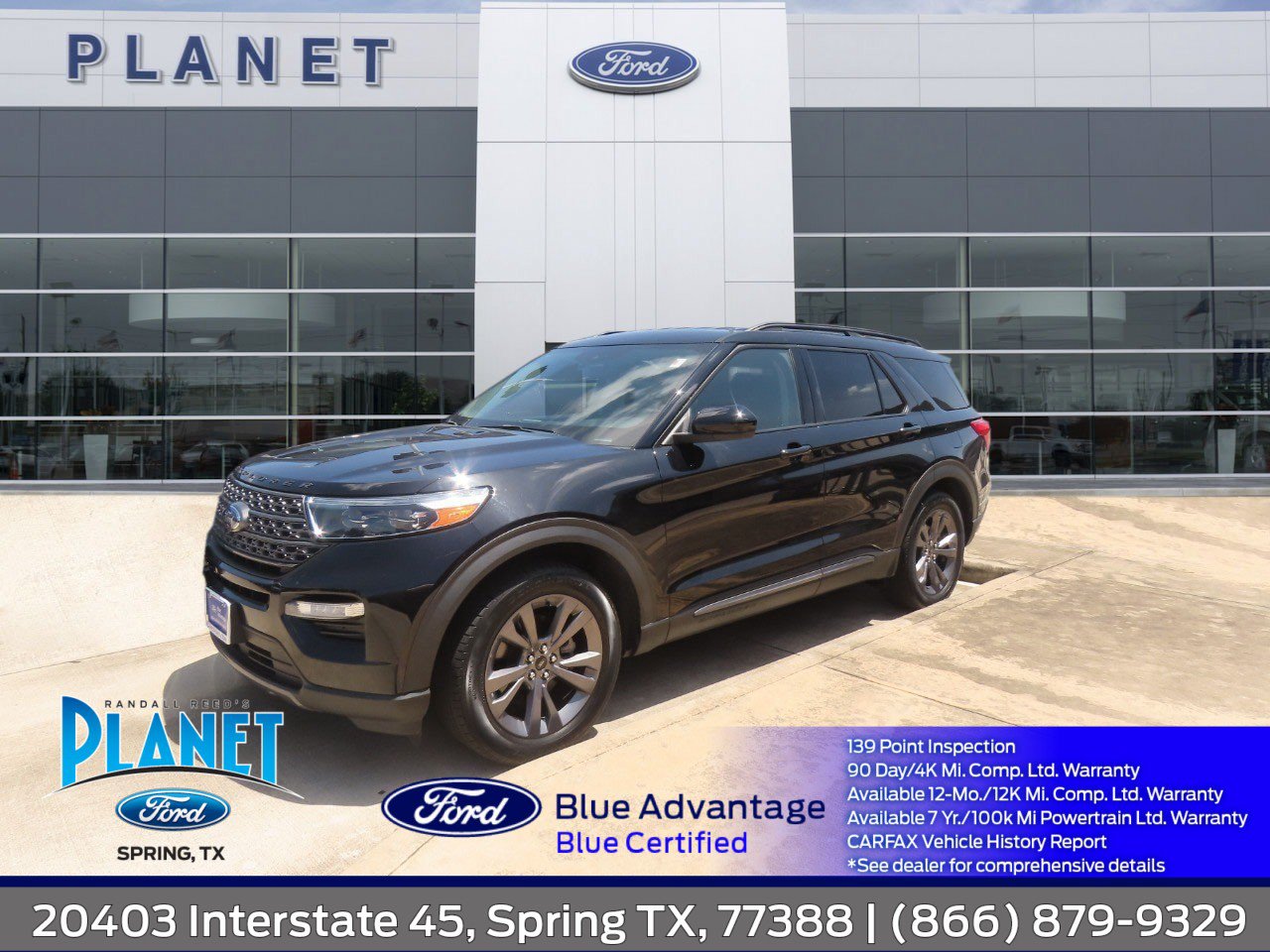 Certified 2023 Ford Explorer XLT w/ Equipment Group 202A