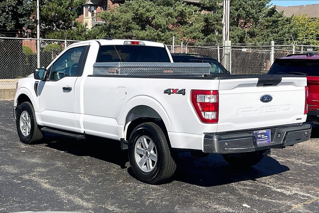 Certified 2022 Ford F150 XL w/ Equipment Group 101A High AWD/4WD image 10