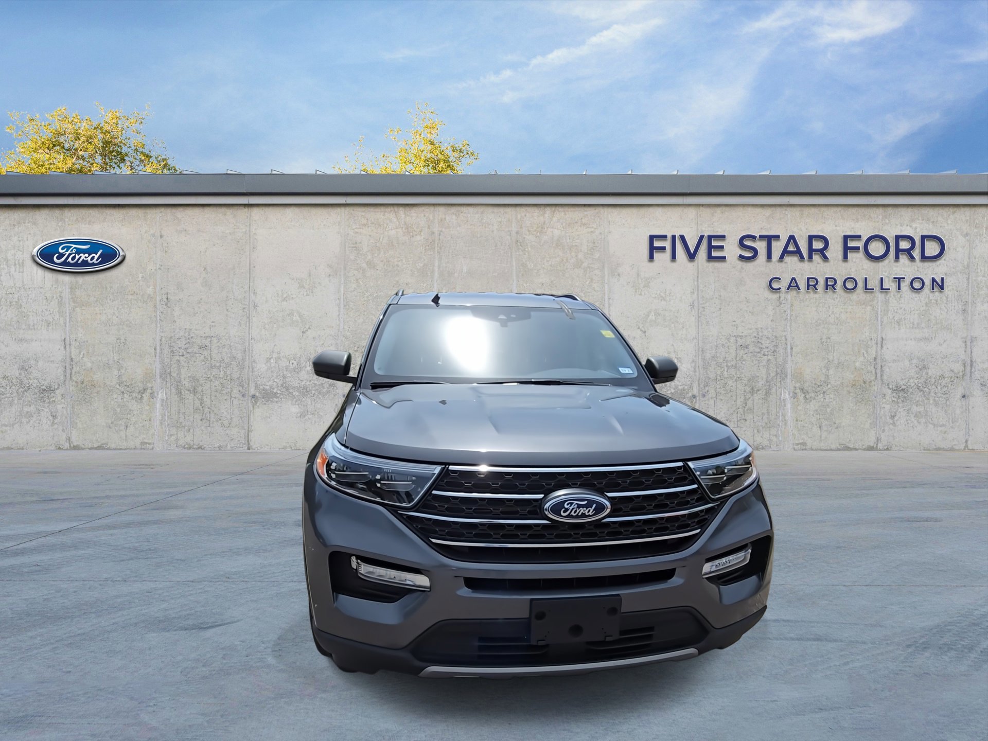 Certified 2023 Ford Explorer XLT w/ Equipment Group 202A image 9