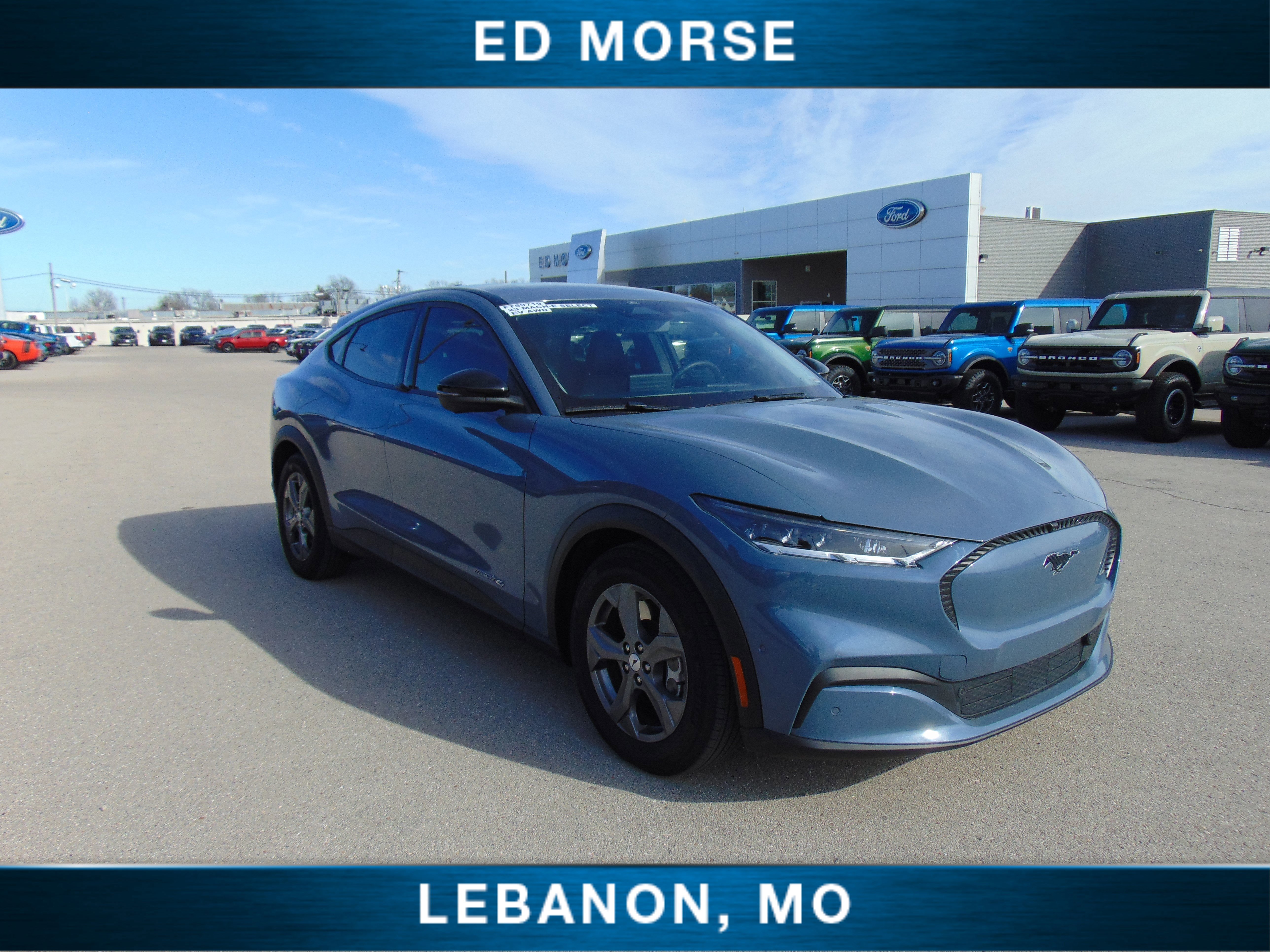 Certified 2023 Ford Mustang Mach-E Select w/ Comfort Package Lite image 7