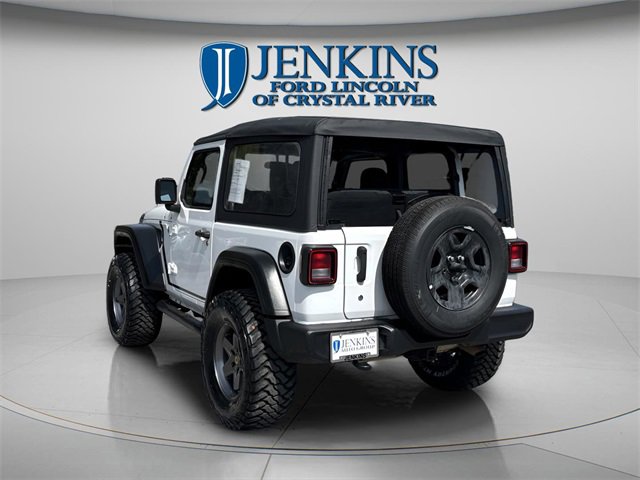 Used 2019 Jeep Wrangler Sport image 11