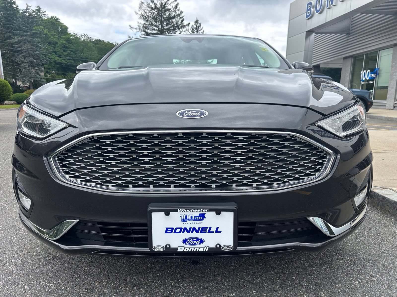 Certified 2019 Ford Fusion Energi Titanium FWD image 9