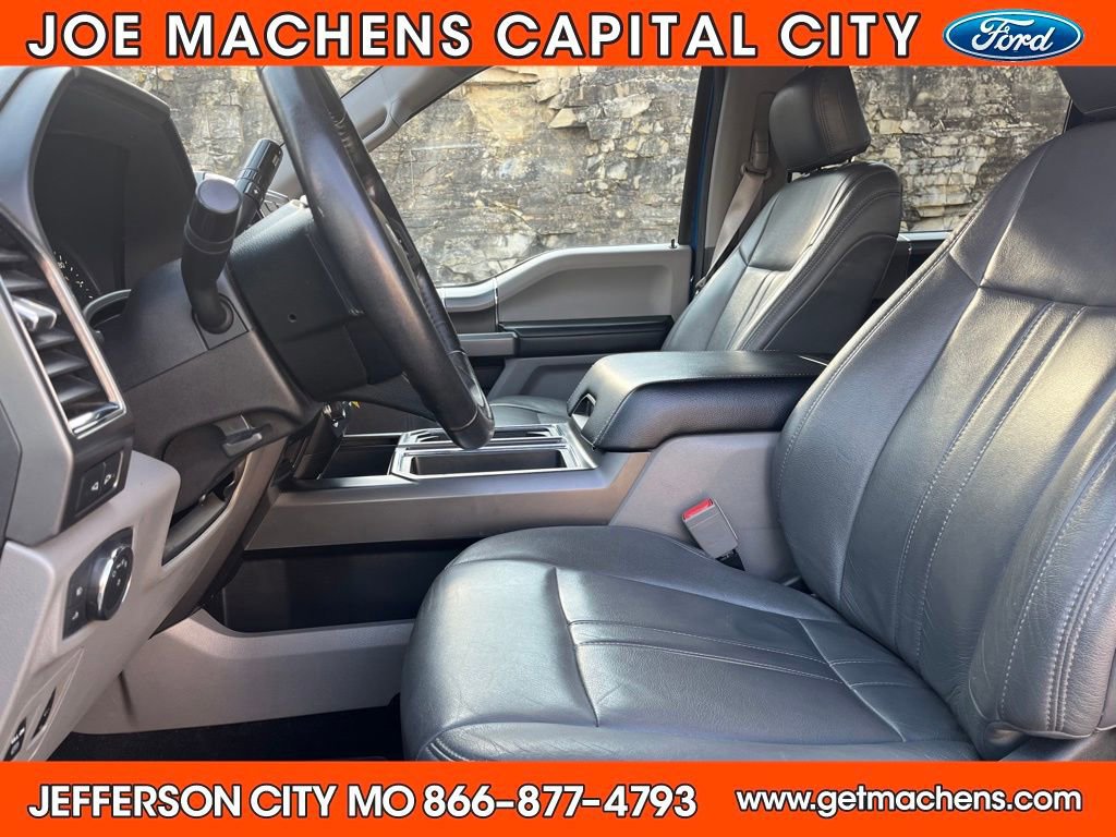 Certified 2018 Ford F150 XLT w/ Equipment Group 302A Luxury image 18