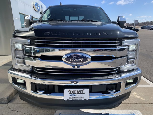 Certified 2019 Ford F350 Lariat w/ Lariat Ultimate Package image 9