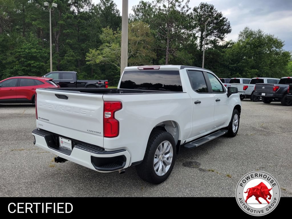 Used 2021 Chevrolet Silverado 1500 Custom RWD image 6