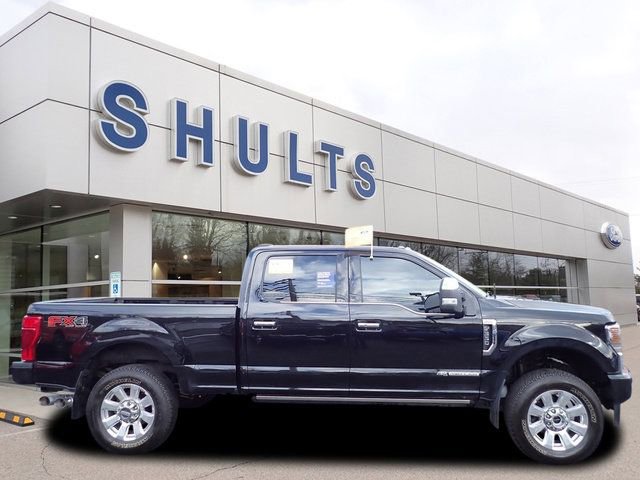 Certified 2022 Ford F350 Platinum w/ FX4 Off-Road Package AWD/4WD image 4