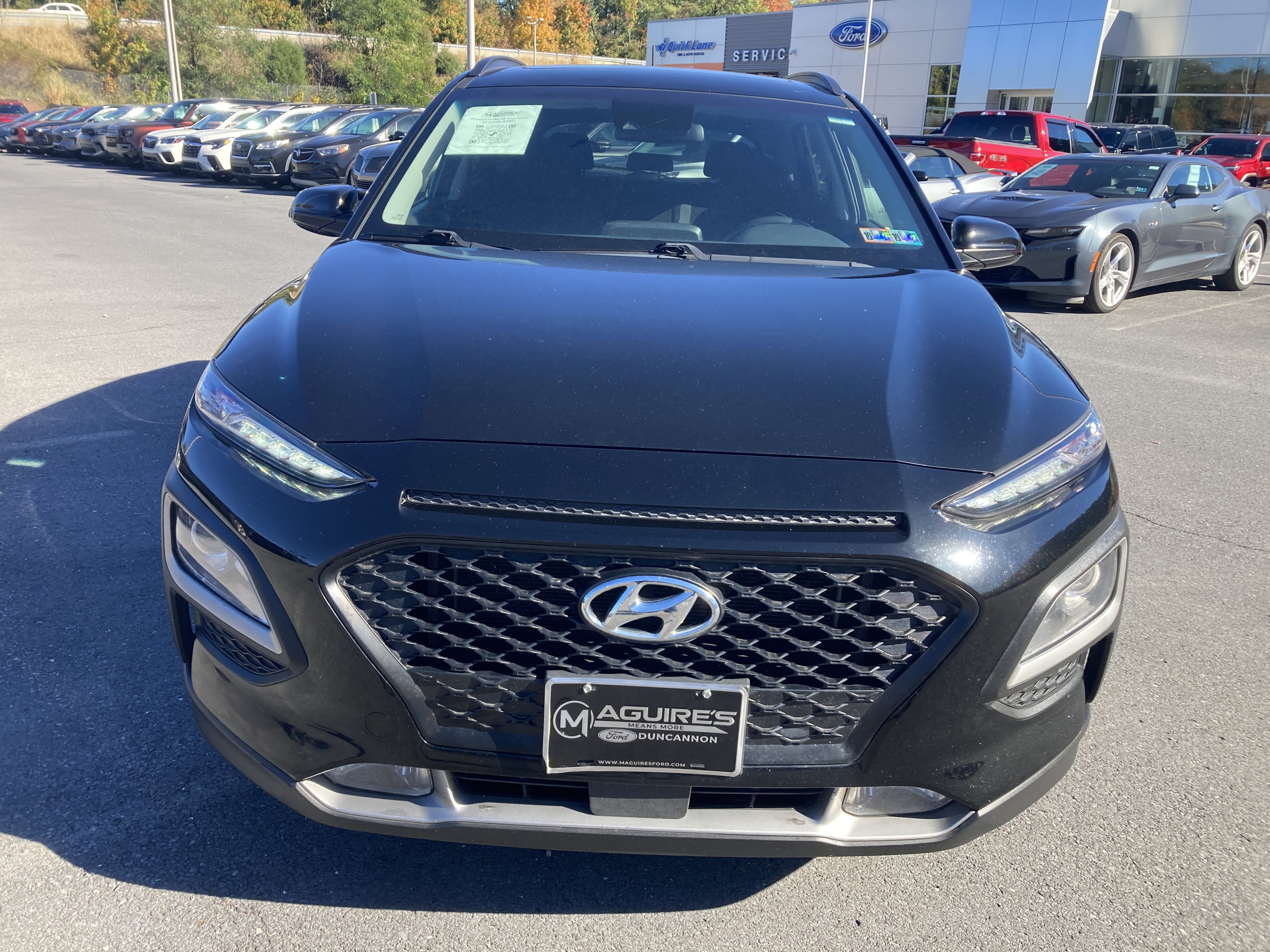 Used 2018 Hyundai Kona SEL w/ SEL Tech Package 02 AWD/4WD image 3