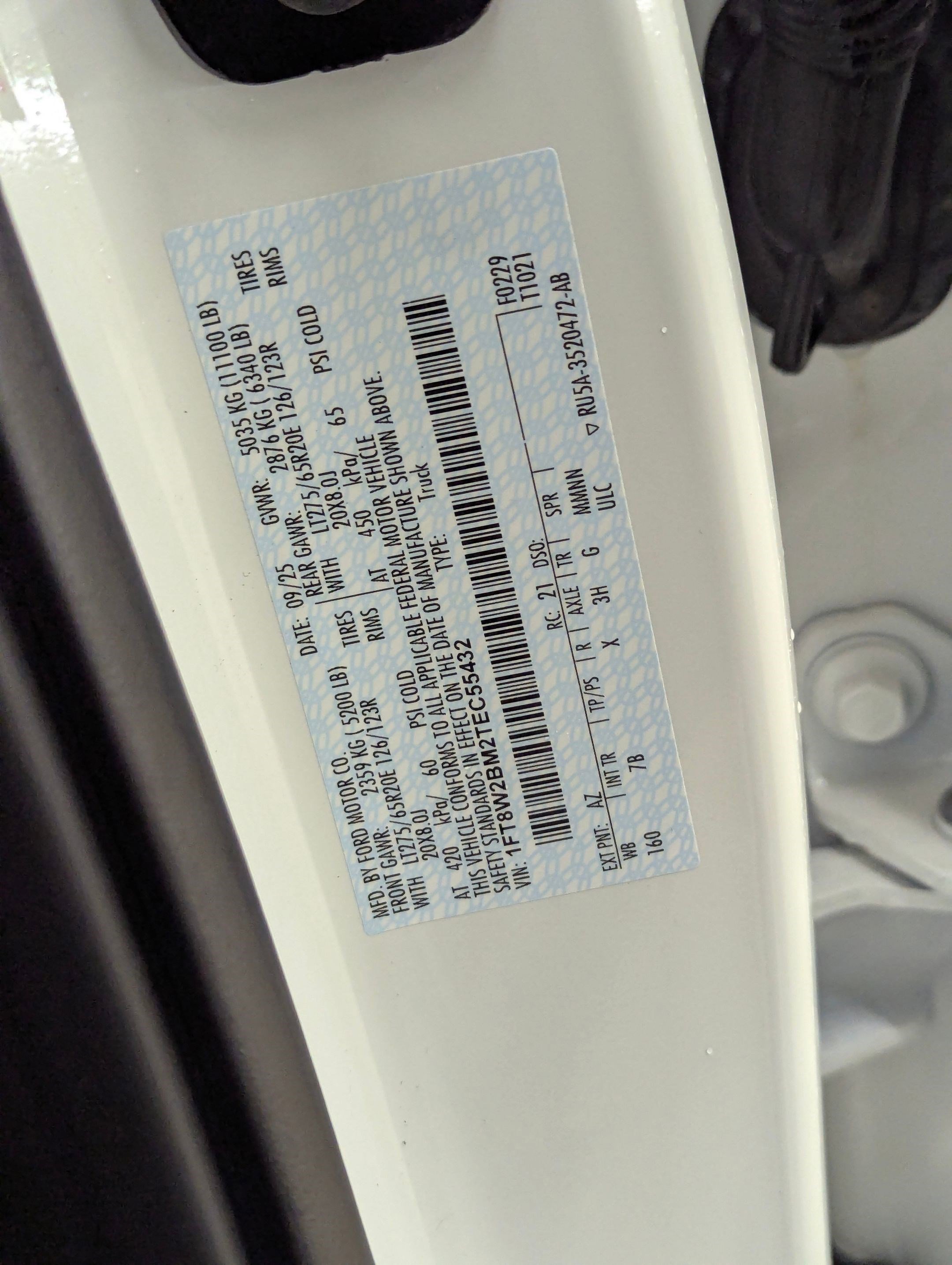 Certified 2026 Ford F250 Platinum image 18