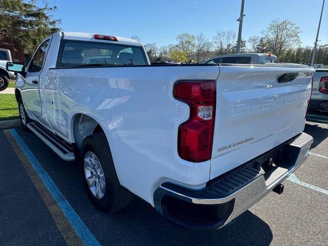 Used 2025 Chevrolet Silverado 1500 W/T RWD image 3