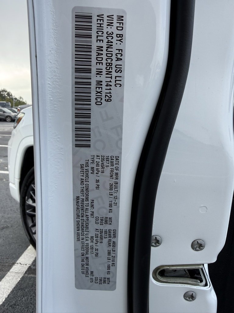 Used 2022 Jeep Compass High Altitude image 35