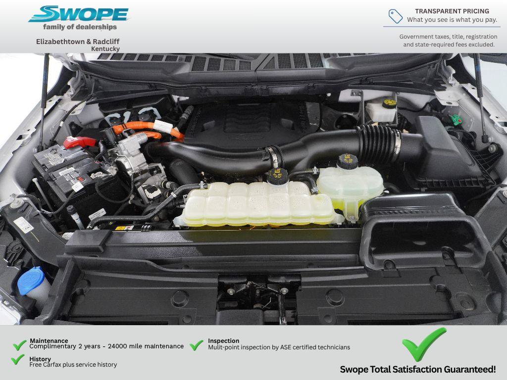 Certified 2023 Ford F150 XLT w/ Equipment Group 302A High AWD/4WD image 32