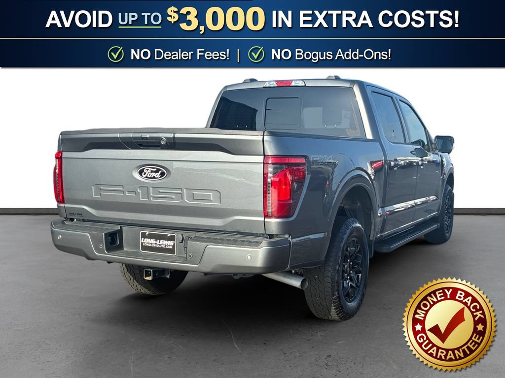 Certified 2025 Ford F150 XLT w/ Equipment Group 302A MID AWD/4WD image 7