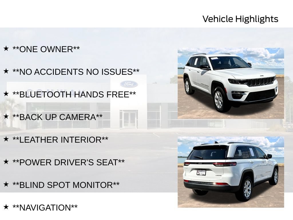Used 2023 Jeep Grand Cherokee Limited RWD image 6
