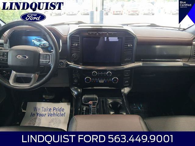 Certified 2023 Ford F150 Lariat w/ Equipment Group 502A High AWD/4WD image 14