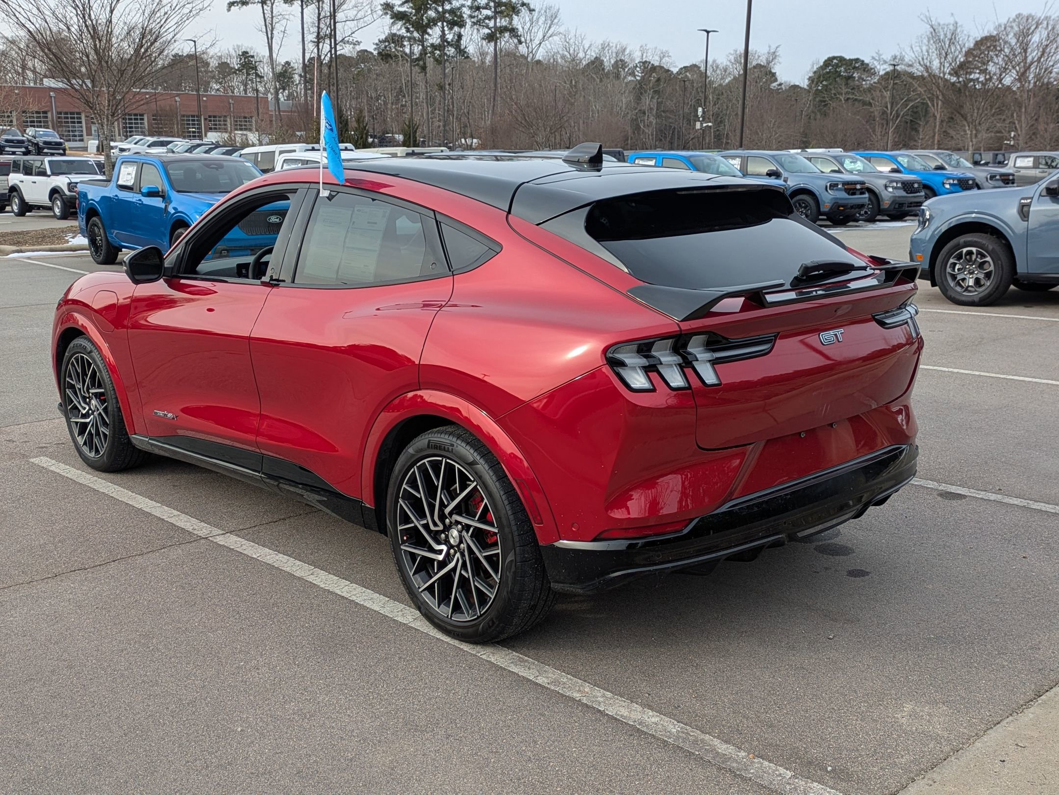 Certified 2022 Ford Mustang Mach-E GT w/ GT Performance Edition image 6