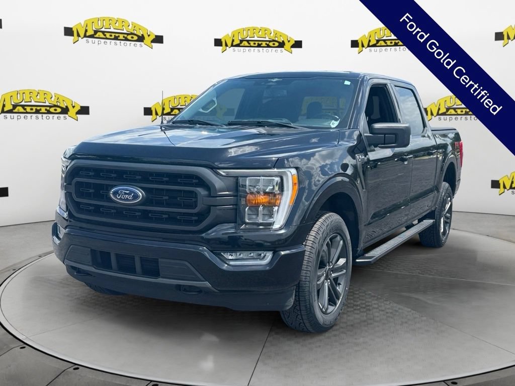Certified 2023 Ford F150 XLT w/ Equipment Group 302A High AWD/4WD image 1