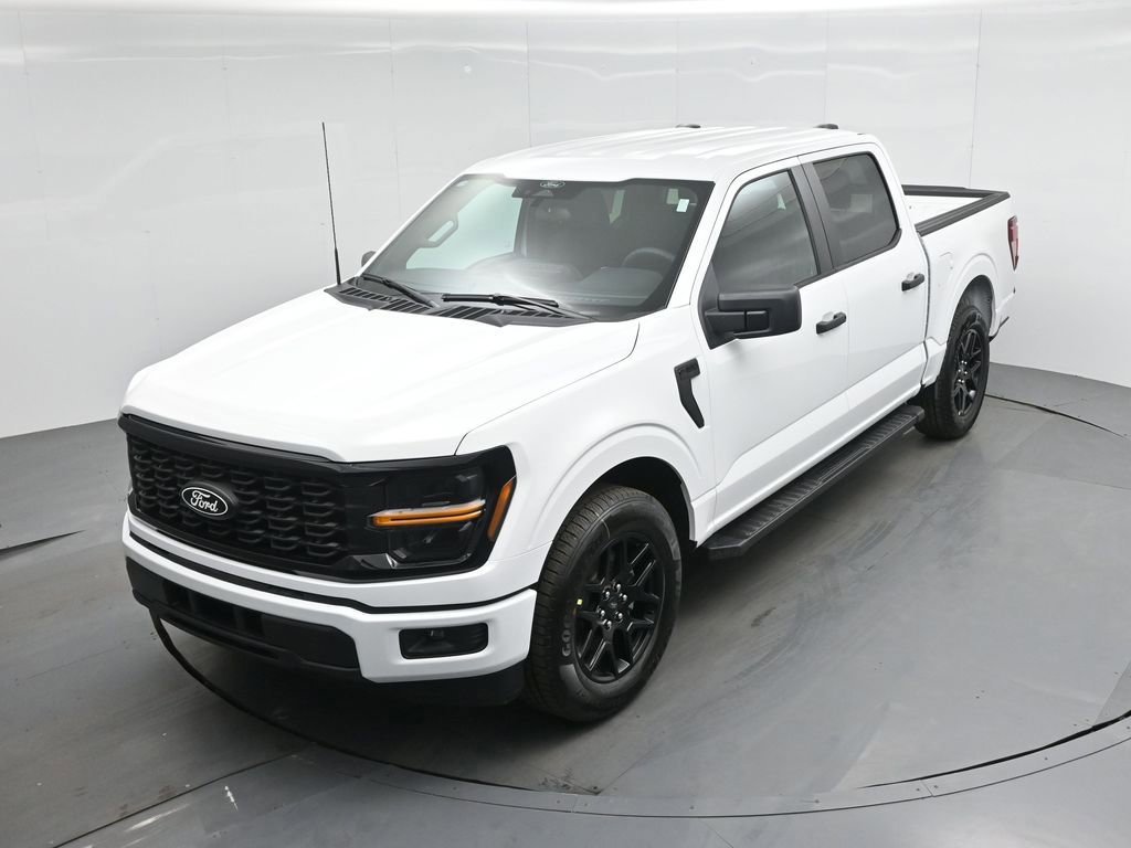 Certified 2025 Ford F150 STX w/ STX Black Appearance Package image 25