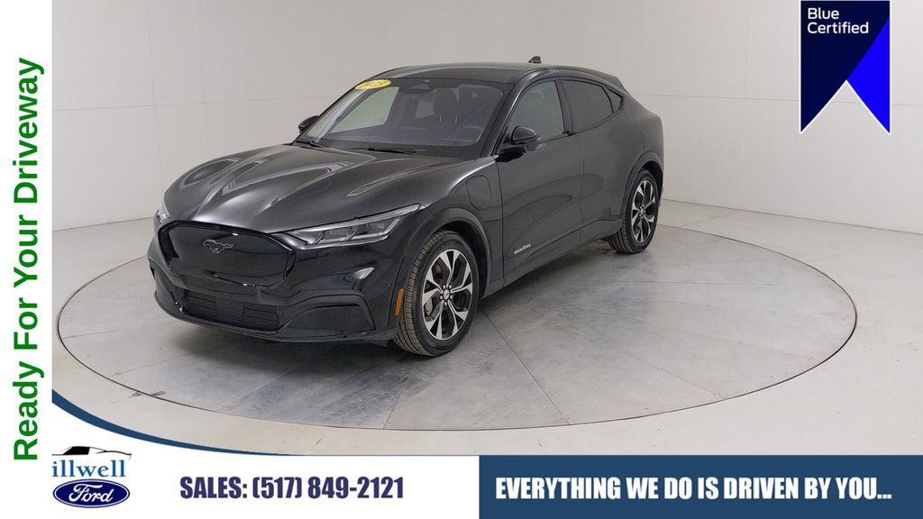 Certified 2023 Ford Mustang Mach-E Premium AWD/4WD image 1