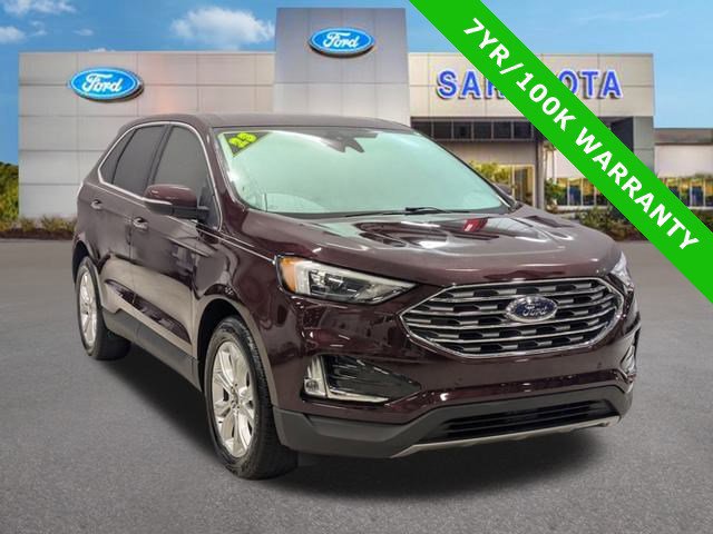 Certified 2023 Ford Edge Titanium image 6