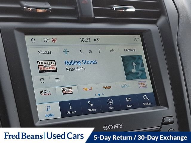 Certified 2020 Ford Fusion Energi Titanium image 22