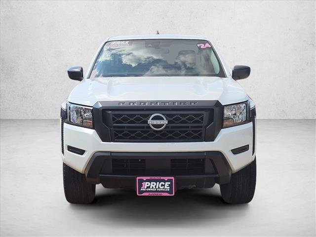 Used 2024 Nissan Frontier S w/ S Utility Package RWD image 2