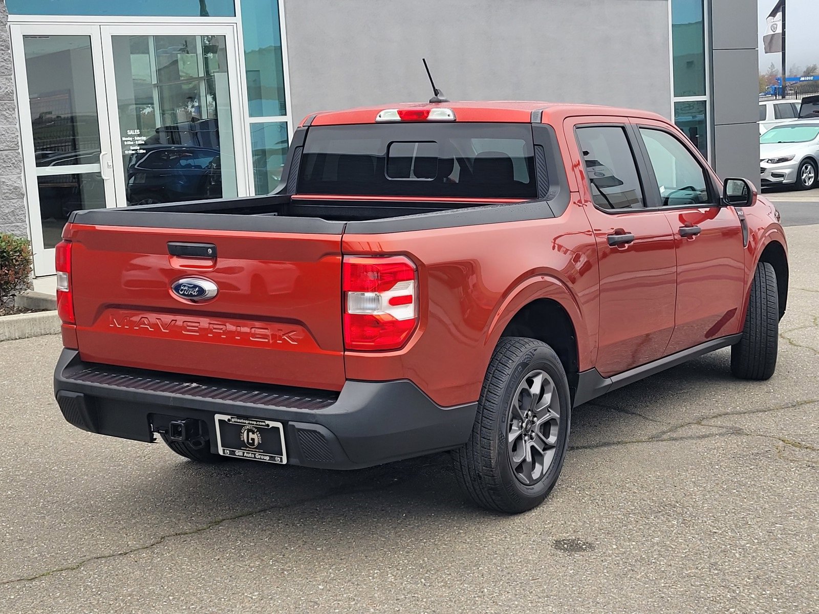 Certified 2022 Ford Maverick XLT w/ XLT Luxury Package image 4