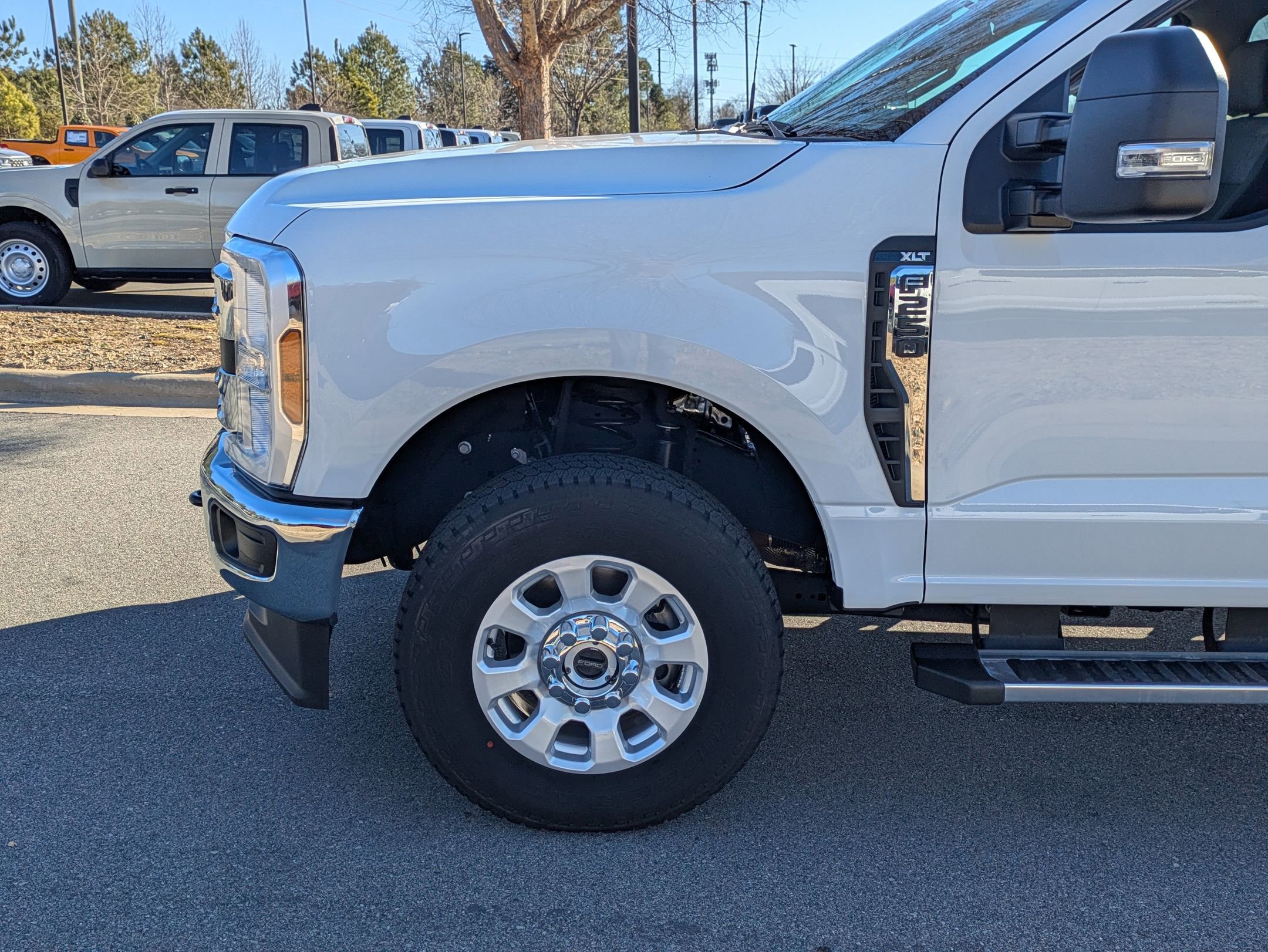 Certified 2024 Ford F250 XLT w/ FX4 Off-Road Package image 5