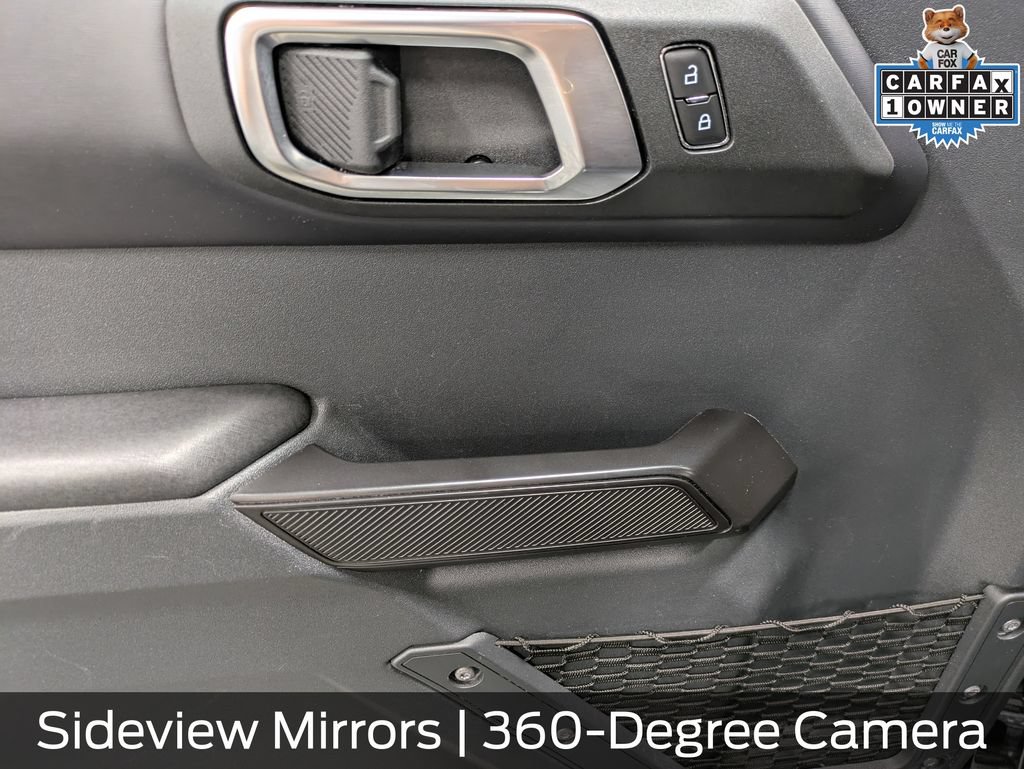 Certified 2025 Ford Bronco Outer Banks AWD/4WD image 12
