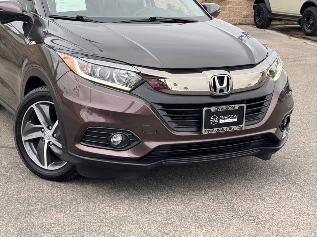 Used 2021 Honda HR-V EX-L image 3