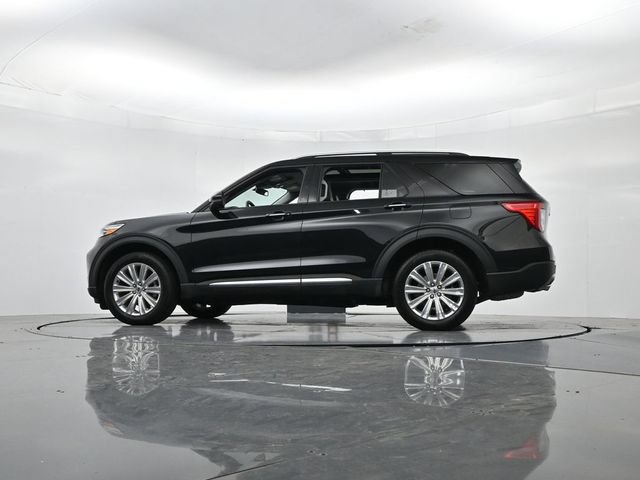 Certified 2023 Ford Explorer Limited w/ Limited Technology Package AWD/4WD image 39