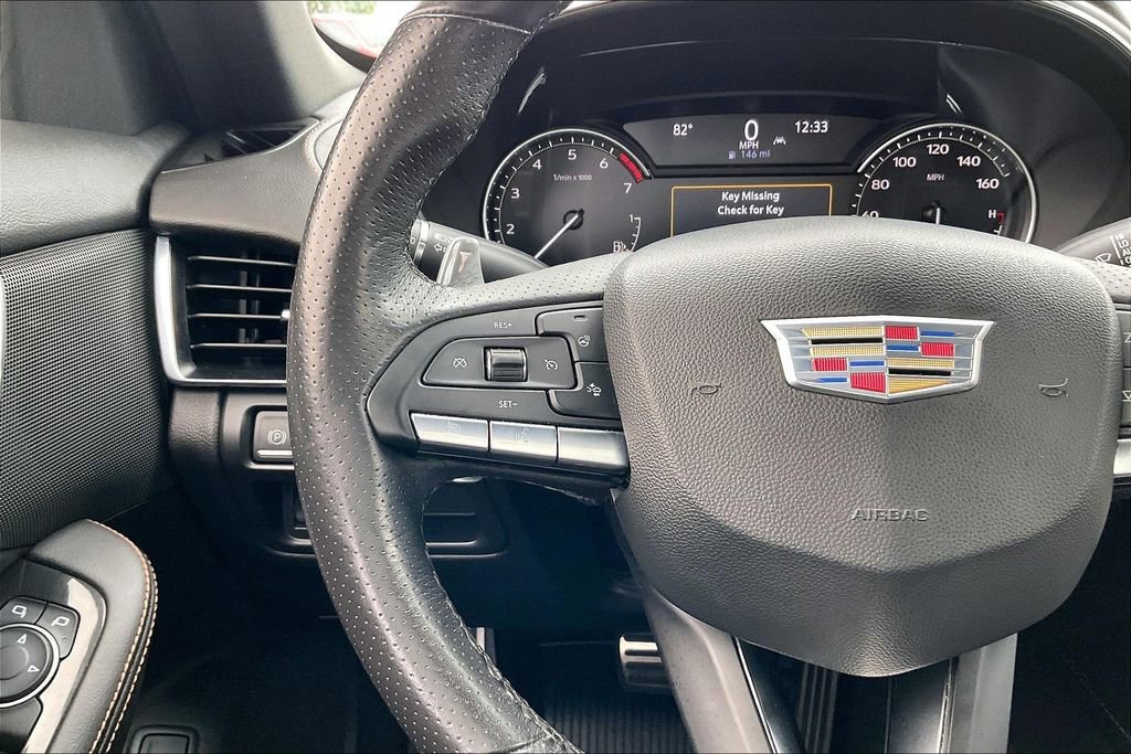 Used 2022 Cadillac CT5 Sport w/ Climate Package RWD image 10