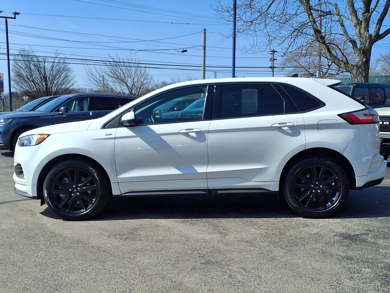 Certified 2022 Ford Edge ST-Line w/ Cargo Accessory Package image 2